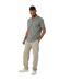 Chemise Manches Courtes Burnley Homme Vert De Gris Clair Threadbare-1
