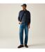 Mens Harvin Diamond Quilt Body Warmer Navy Regatta-1