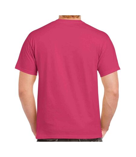 T-shirt adulte rose Gildan