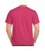 Mens heavy cotton t-shirt heliconia Gildan