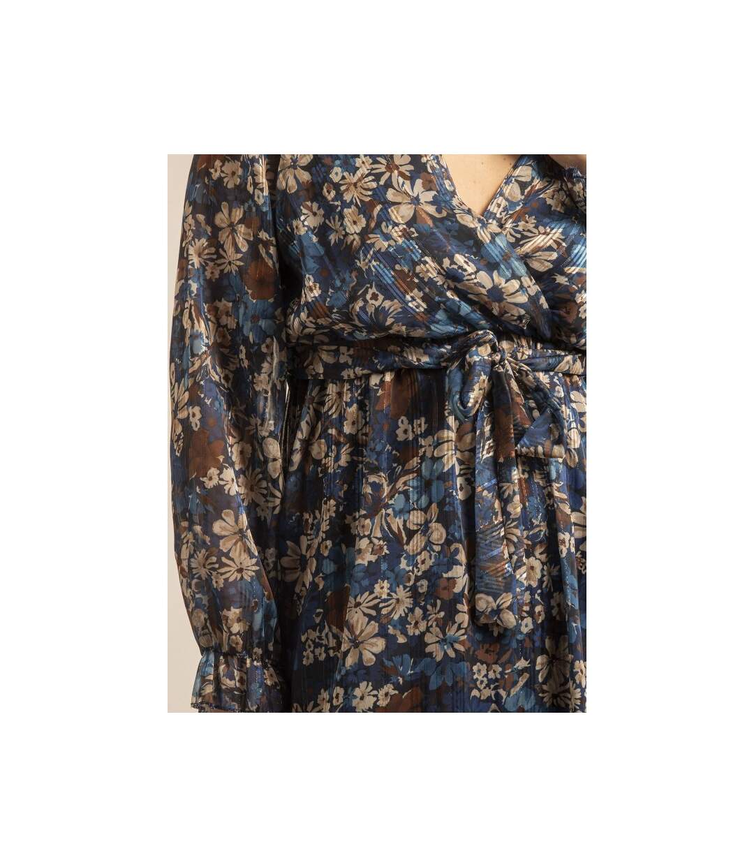 Robe courte motifs ILLONE - Dona X Lisa-3