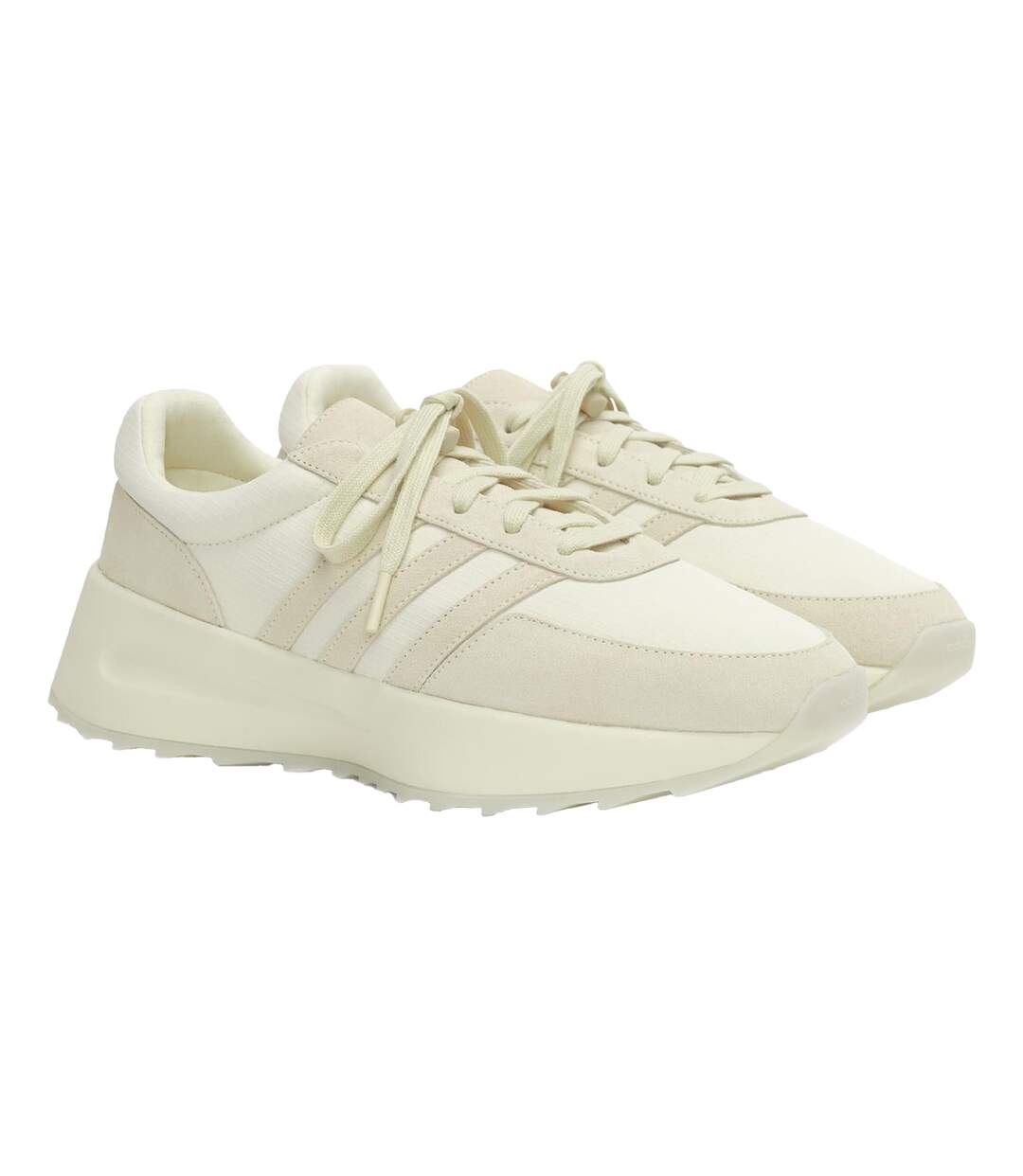 Baskets Athletics Homme Jaune Pâle Adidas-4