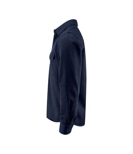 Chemise Highwoods Adulte Bleu Marine James Harvest