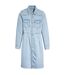 Womens/ladies Otto Western Dress Light Blue Levis-2