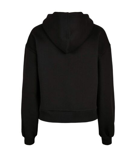 Sweat À Capuche Essential Femme Noir Starter Black Label