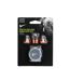 Set pince nez et bouchons d'oreilles orange homme nike nessa - taille unique-1