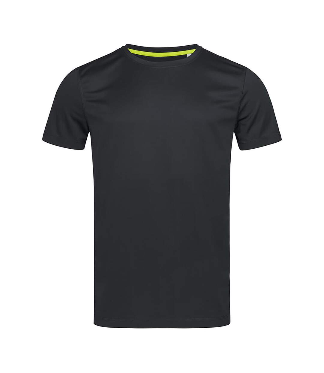 T-shirt Hommes Noir Stedman-2