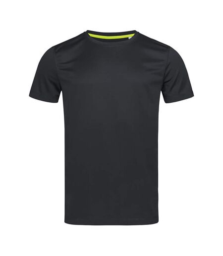 T-shirt Hommes Noir Stedman