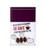 Boîte à Café en Métal Ludique 18cm Violet-3