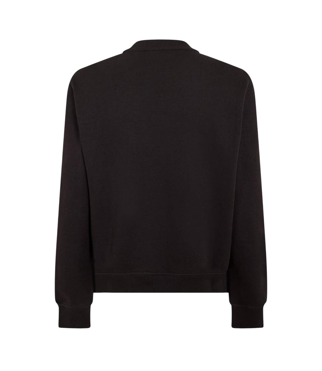 Sweat Motif/style Logo Ginn Felpa Homme Noir Diesel-2