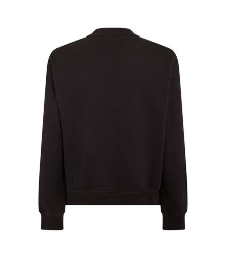 Sweat Motif/style Logo Ginn Felpa Homme Noir Diesel