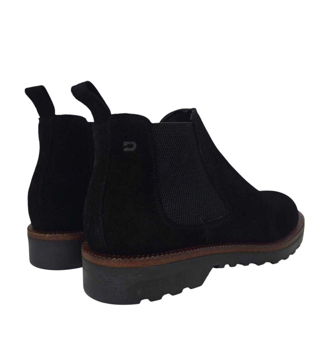 Bottines Chelsea Republic Homme Noir Nicholas Deakins-2