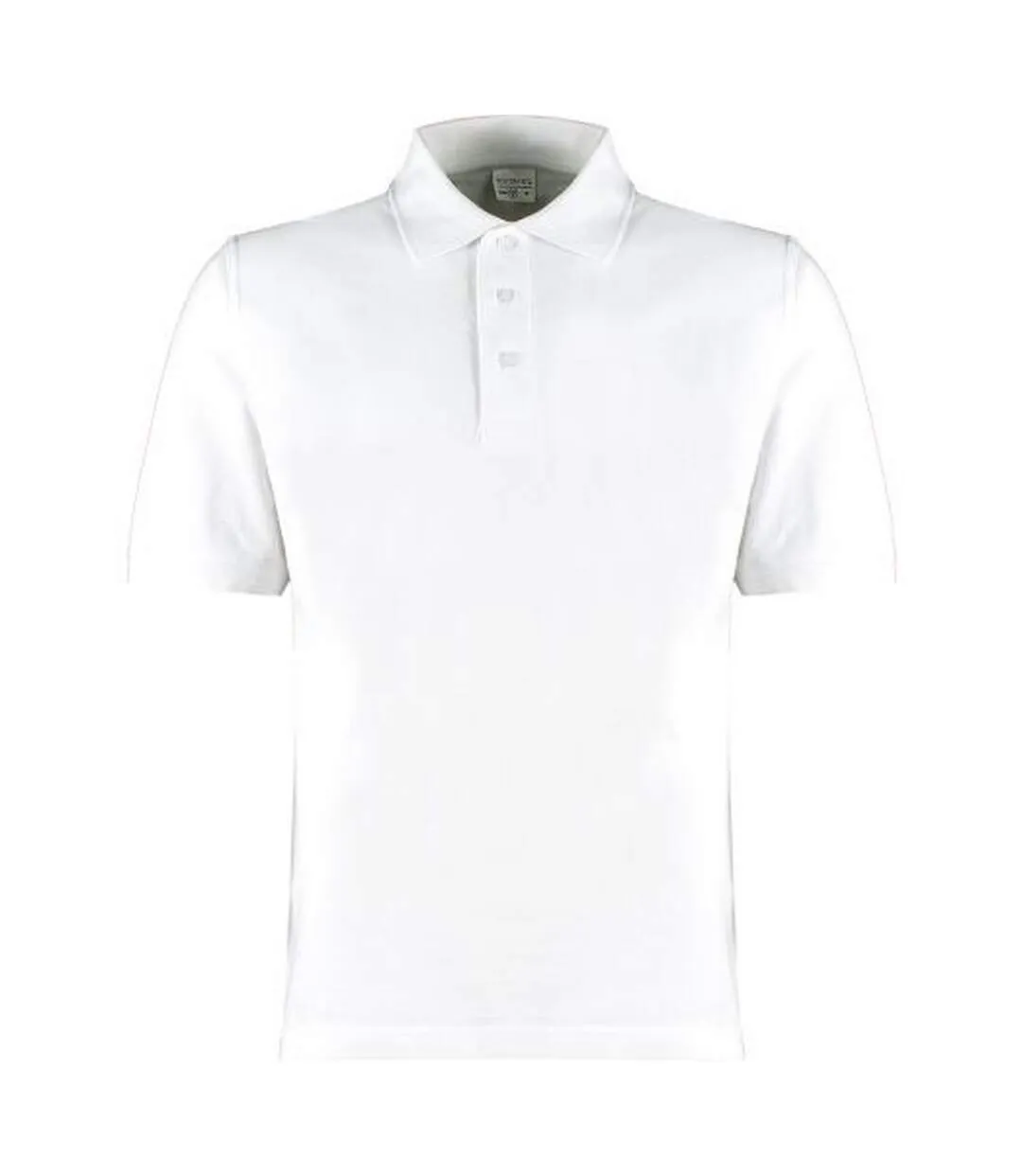 Polo Homme Blanc Kustom Kit-1