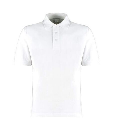 Polo Homme Blanc Kustom Kit