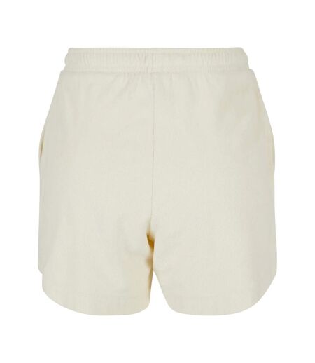 Short Femme Blanc Pâle Urban Classics