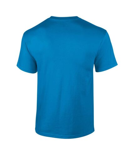 Gildan Mens Ultra Cotton Short Sleeve T-Shirt (Saphire) - UTBC475