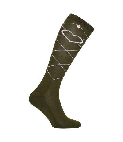 Chaussettes pour bottes irh adulte olive foncée Imperial Riding