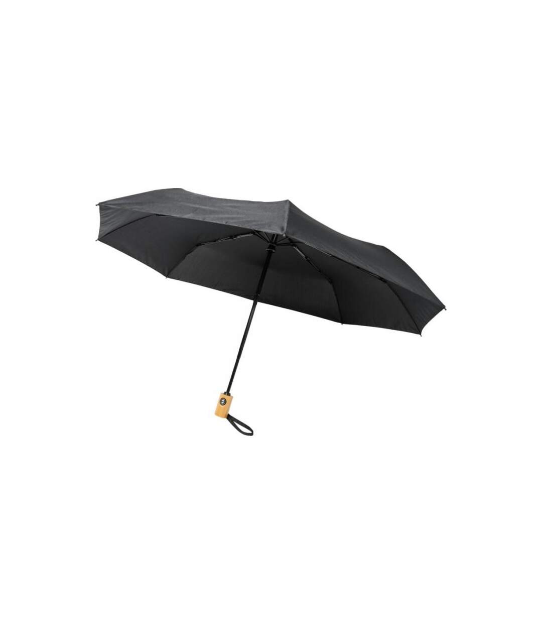 Parapluie Pliant Bo Taille Unique Noir Avenue-1