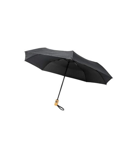 Parapluie Pliant Bo Taille Unique Noir Avenue