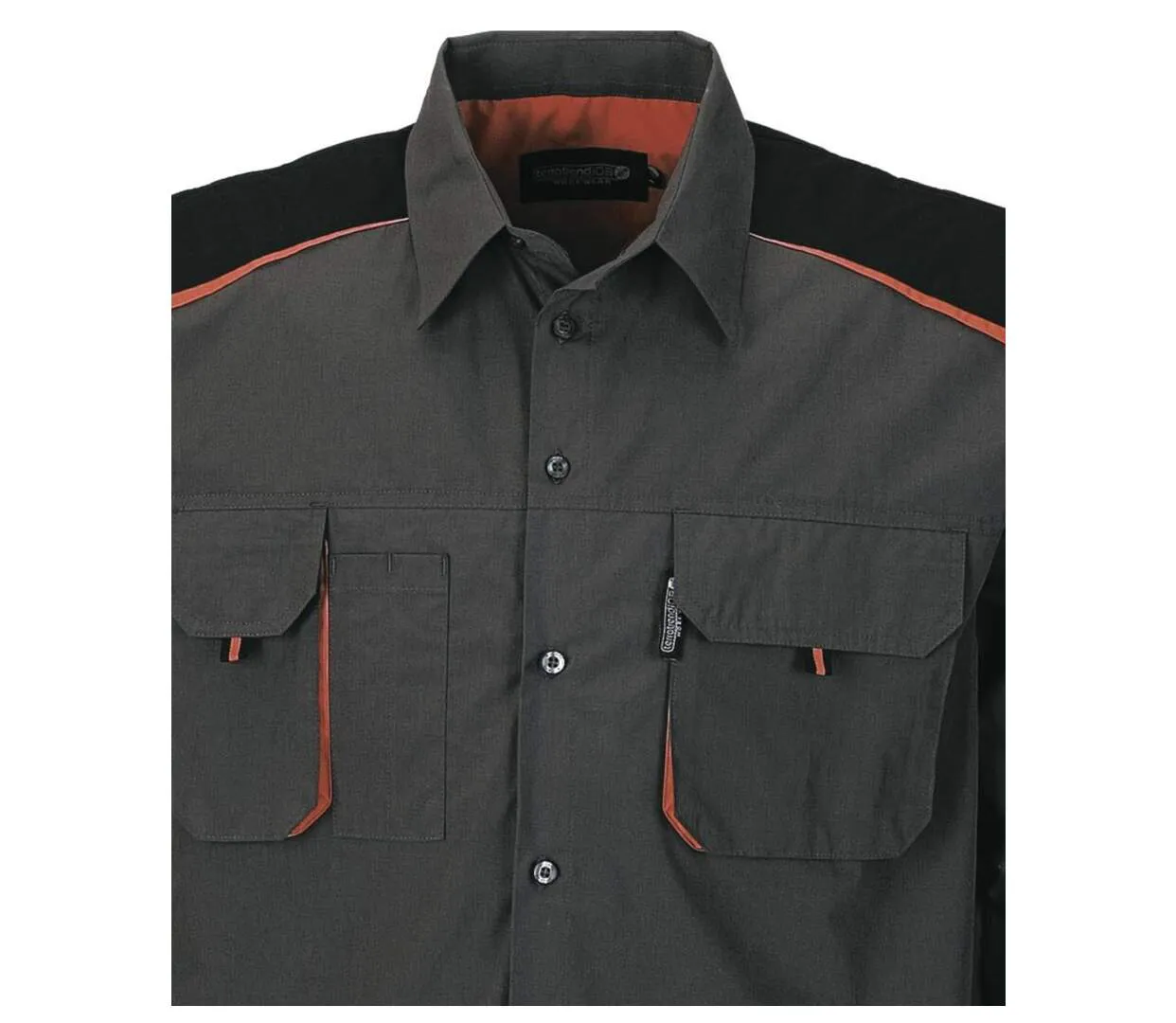 Chemise à carreaux fermeture à boutons 3108GN-2