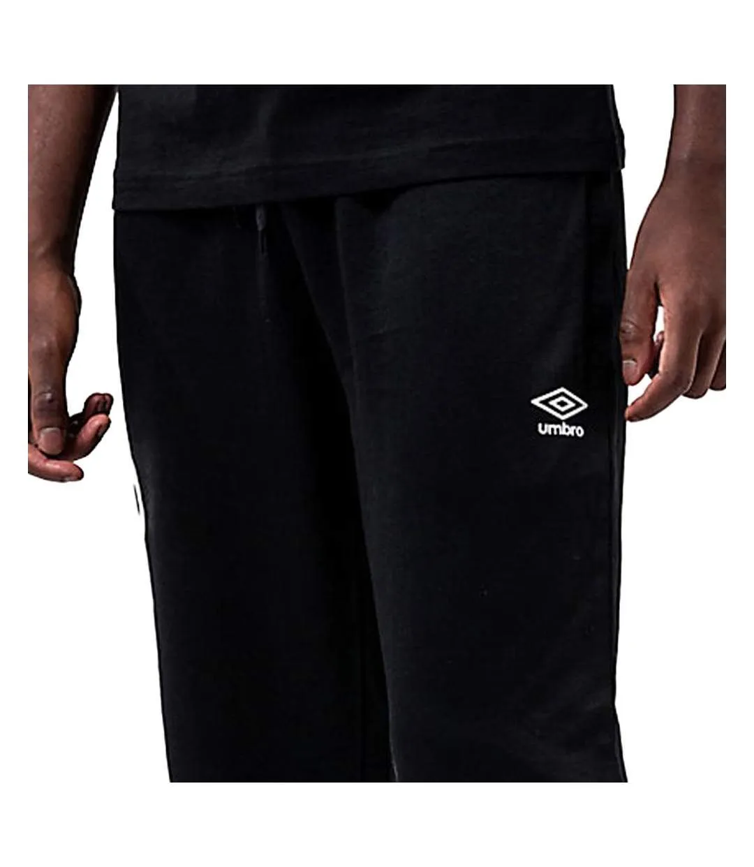 Jooging noir homme umbro leisur light-2