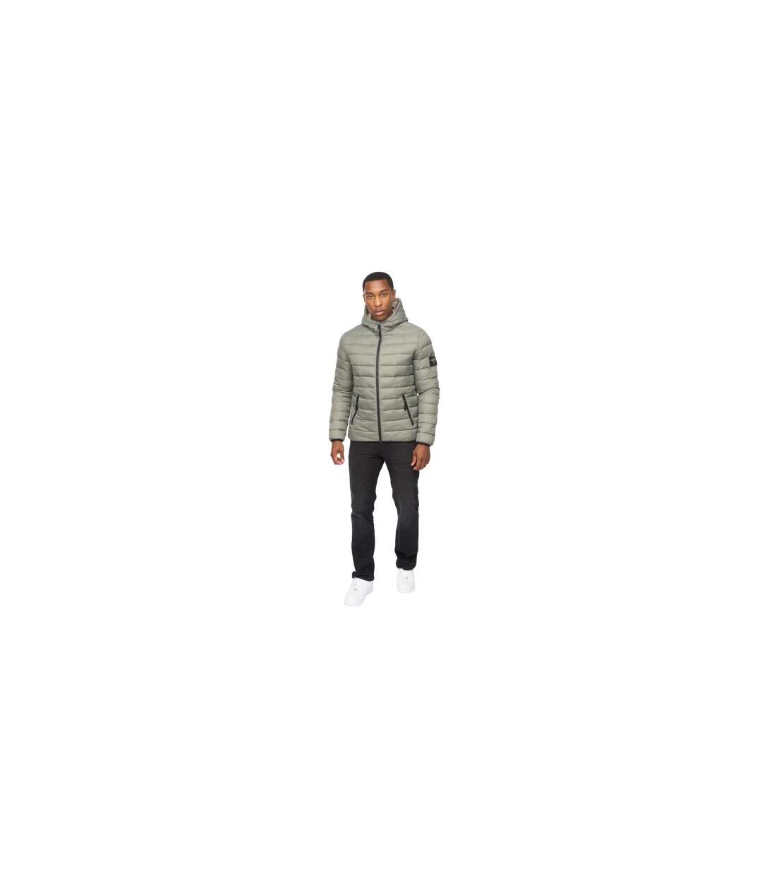 Mens Gattering Mve Jacket Sage Crosshatch-1