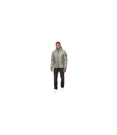 Mens Gattering Mve Jacket Sage Crosshatch
