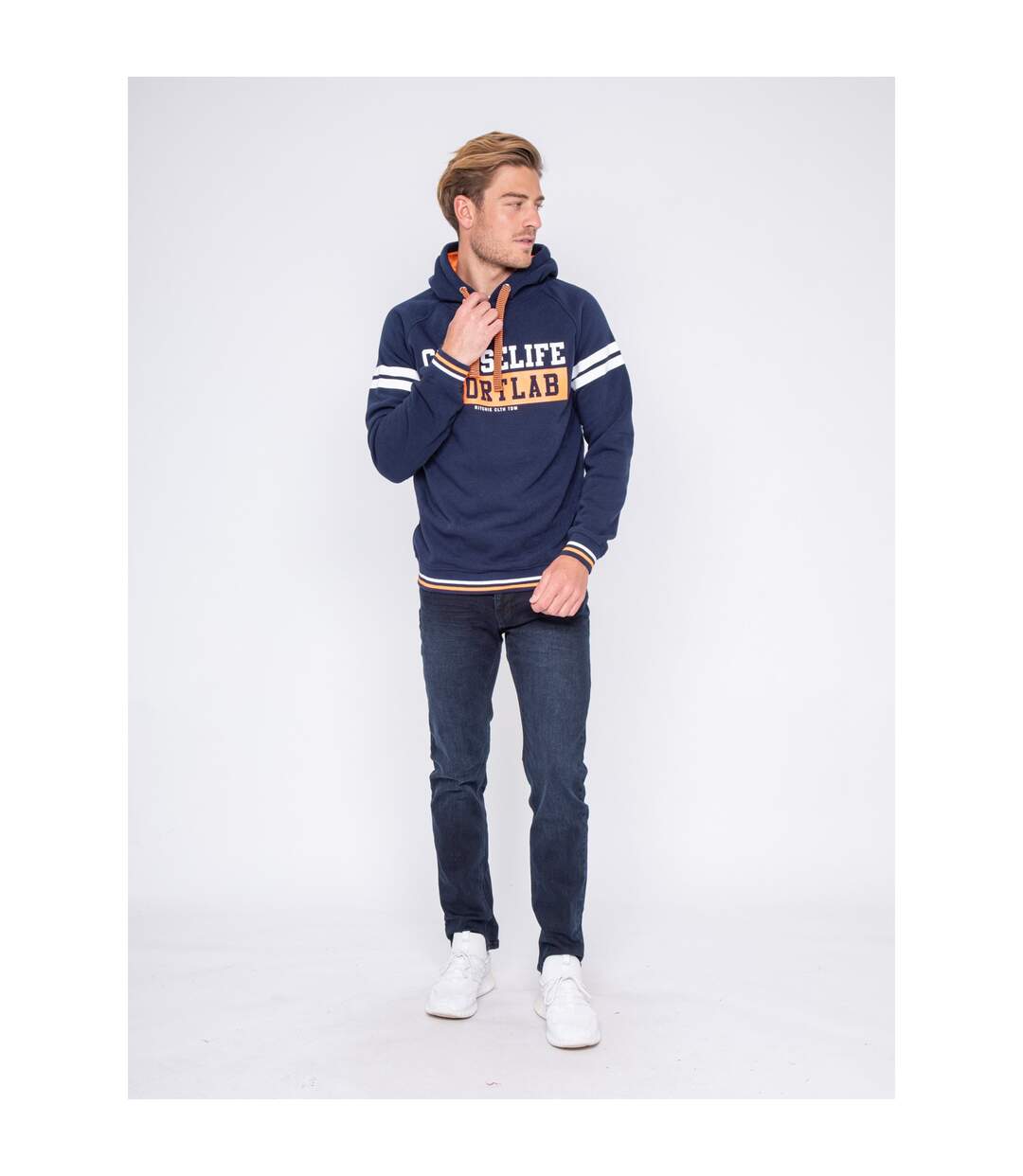Sweat capuche WONDER-4