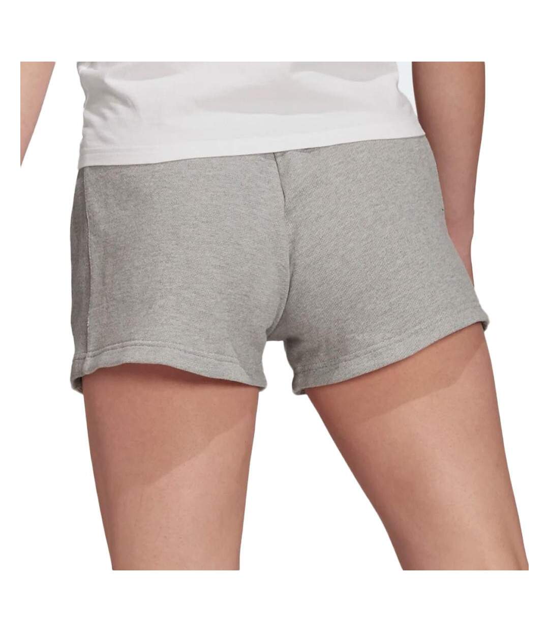 Short Gris Femme Adidas Stadium - L