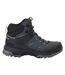 Chaussures Montantes De Marche Regen Femme Gris Phoque Vieux Rose Regatta-4