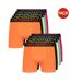 Pack Of 12  Mens Boxer Shorts  Multicoloured Crosshatch-1