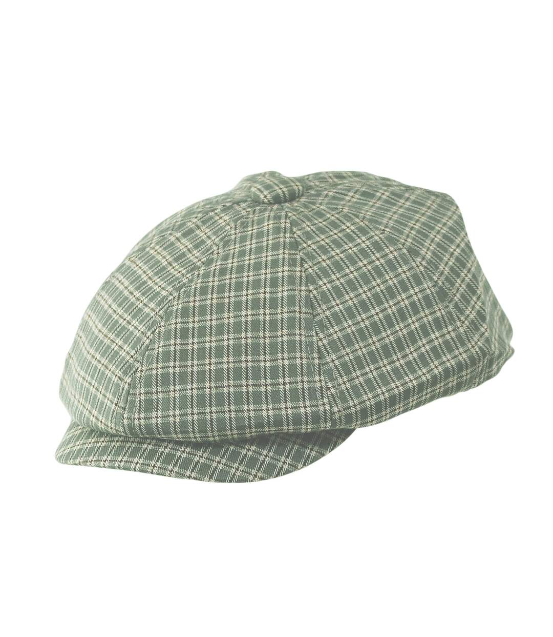 Casquette à carreaux RAJAN-1