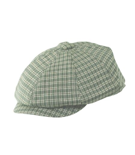 Casquette à carreaux RAJAN