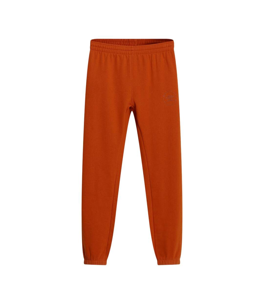 Mens relaxed fit jogging bottoms gold flame Umbro-1