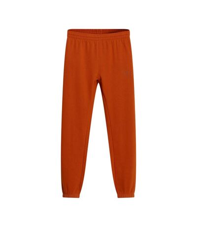 Mens relaxed fit jogging bottoms gold flame Umbro