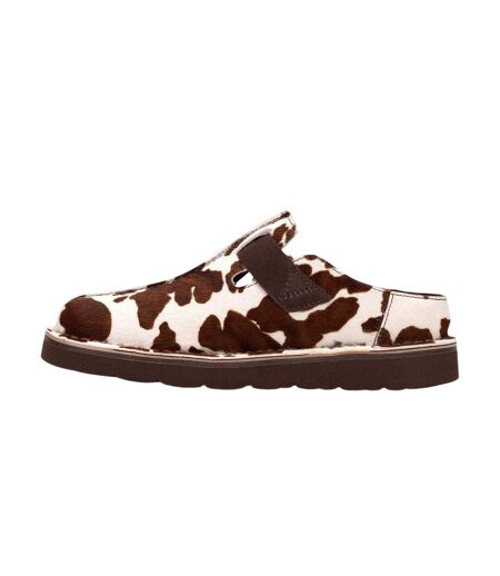 Mules Solsbury Femme Blanc Cassé Clarks