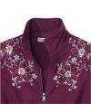 Molton huispak met bloemenprint Atlas For Men
