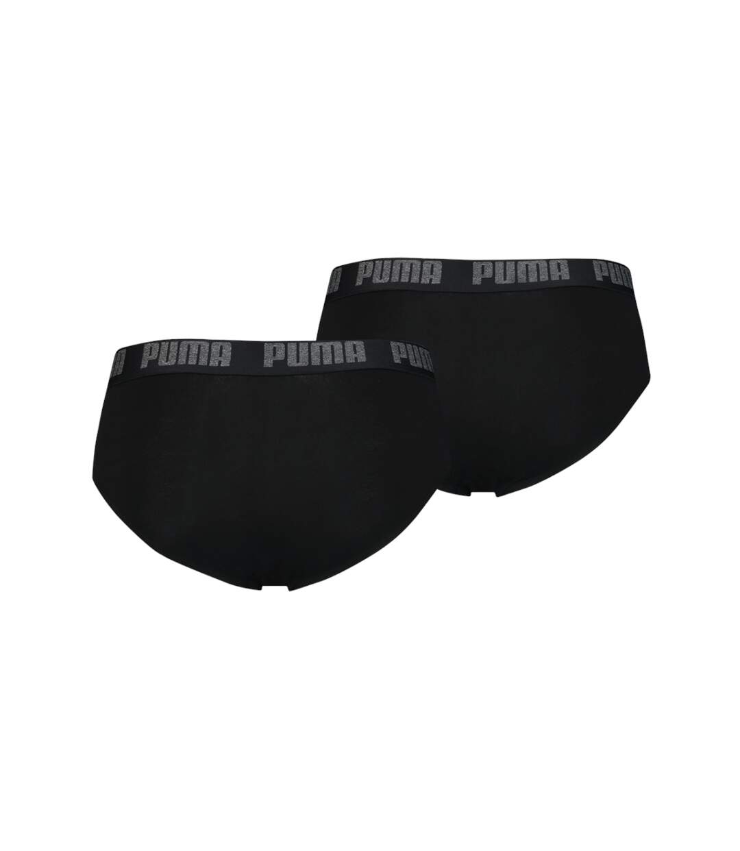 Boxer PUMA pour Homme Qualité et Confort -Assortiment modèles photos selon arrivages- Pack de 2 PUMA BASIC SLIP asst230-2