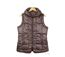 MAYFLOWER STAR1C - Gilet sans manches matelassé chocolat : élégance outdoor et confort-2
