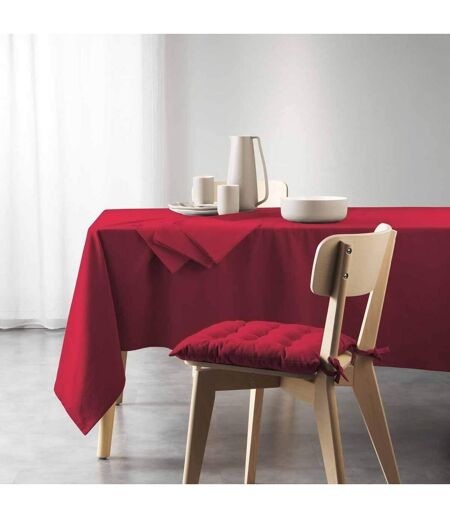 Nappe Rectangulaire Mistral 140x240cm Bordeaux