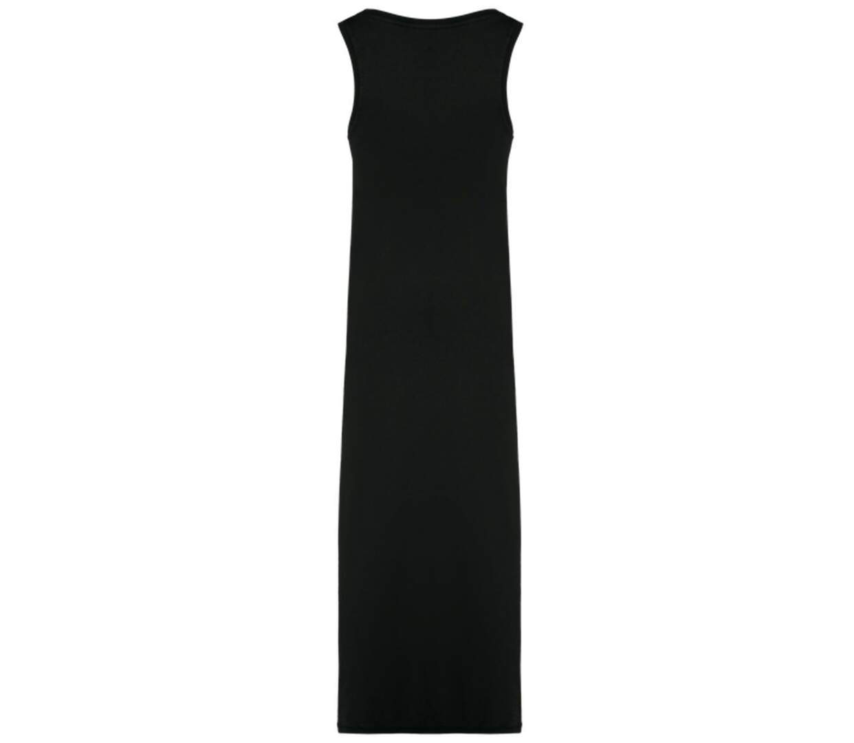Robe en jersey - Femme - PAT5012 - gris charbon coal-3