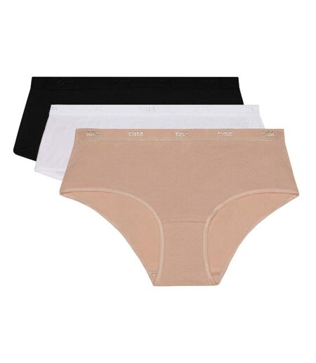 Lot de 3 Boxers Les Pockets Coton