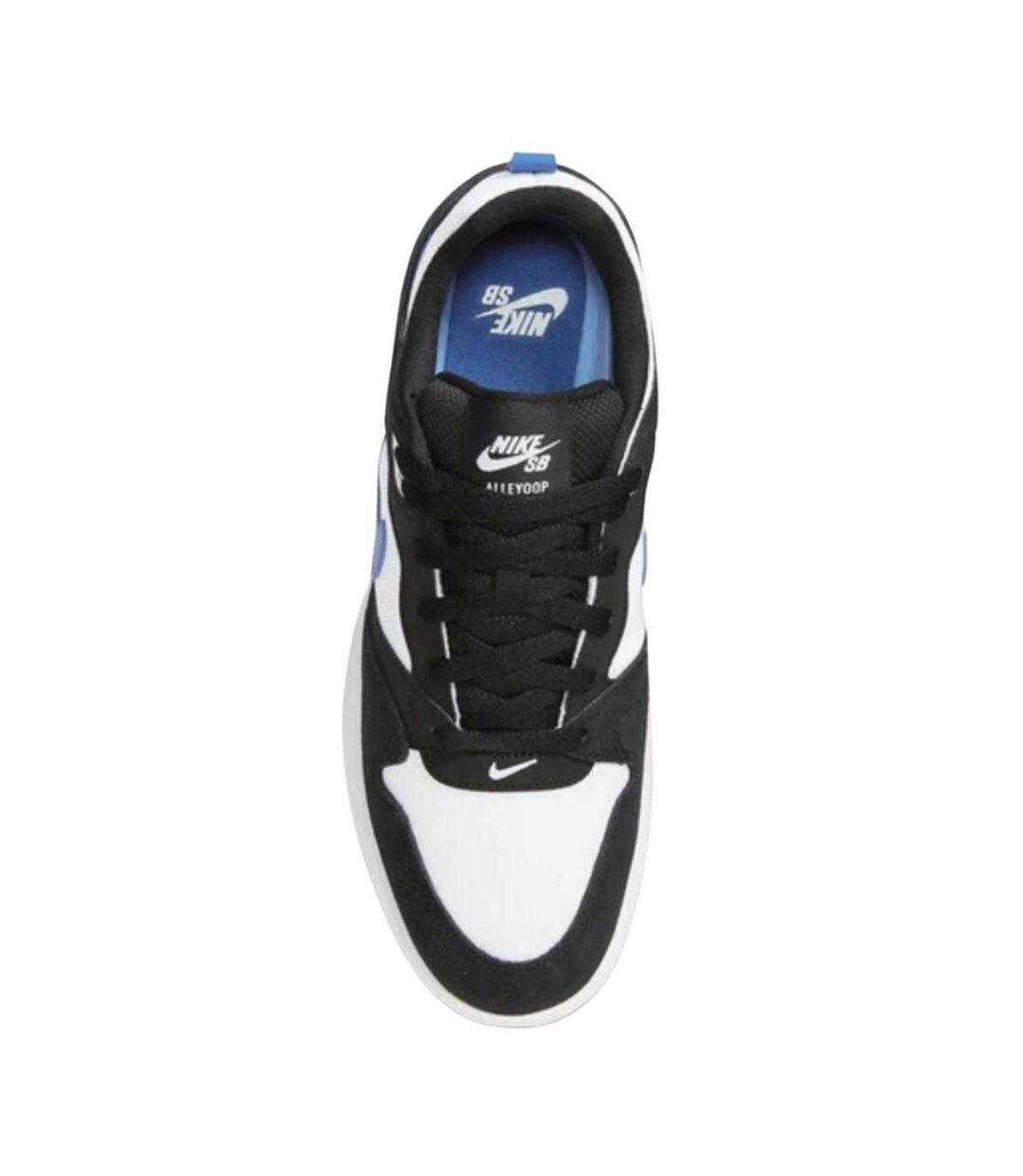 Baskets Sb Alleyoop Homme Noir Blanc Bleu Nike-3