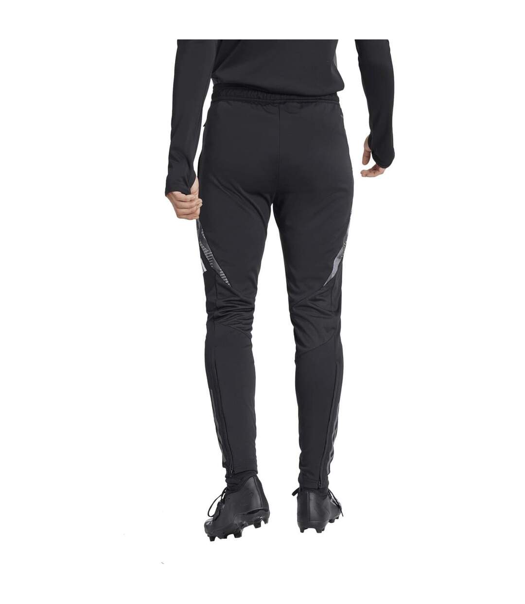 Pantalon De Survêtement Entraînement Tiro Competition Femme Noir Gris Foncé Adidas-2