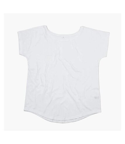 Mantis Womens/Ladies Loose Fit Short Sleeve T-Shirt (White)