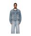 Veste En Jean Little Rock Homme Turquoise Vif Turquoise Pâle Boss-1