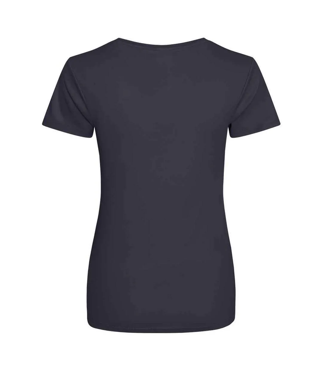 T-shirt Femme Bleu Marine Oxford AWDis Cool-2