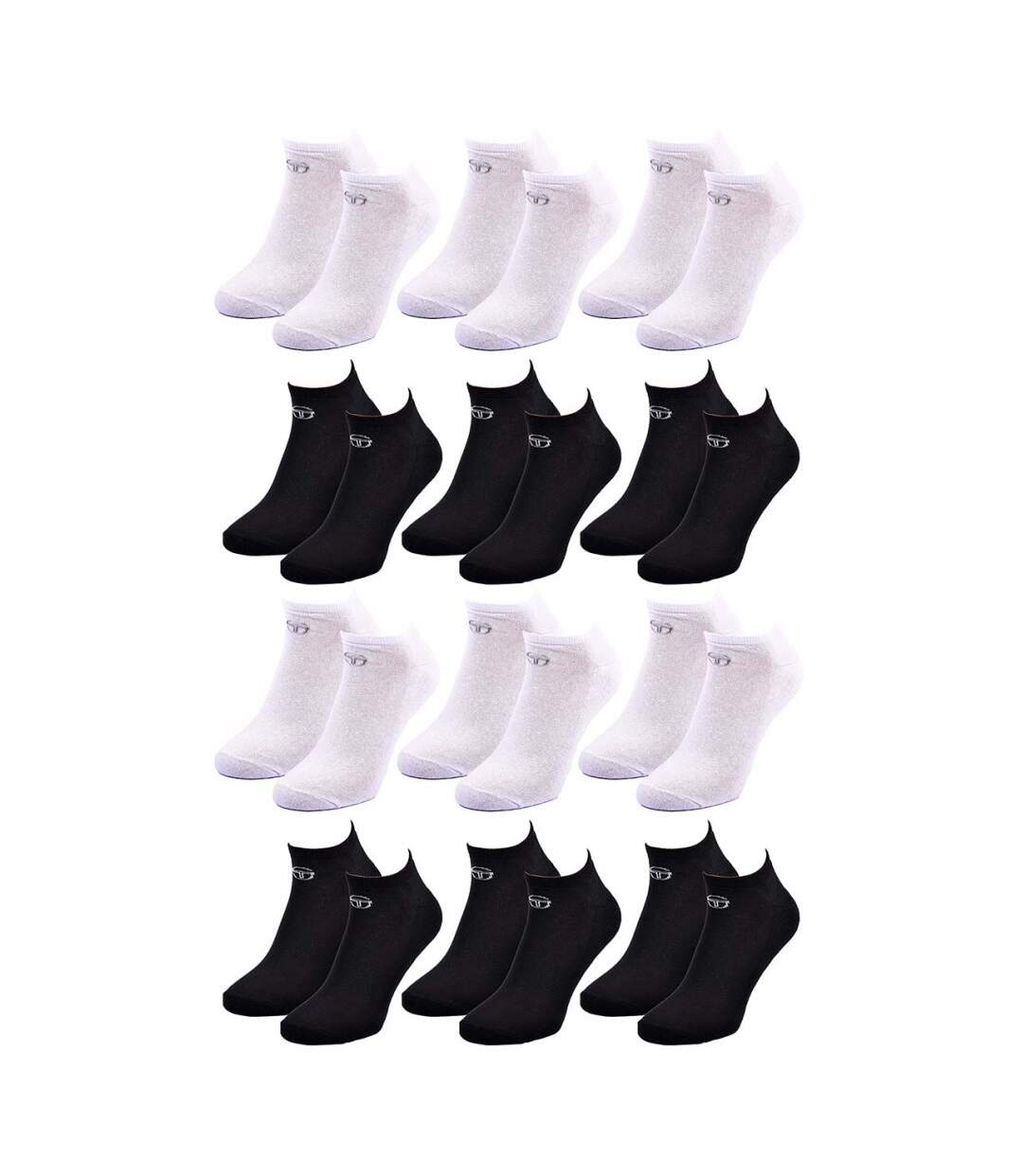 Chaussettes SERGIO TACCHINI SNEAKER - Pack de 12-2