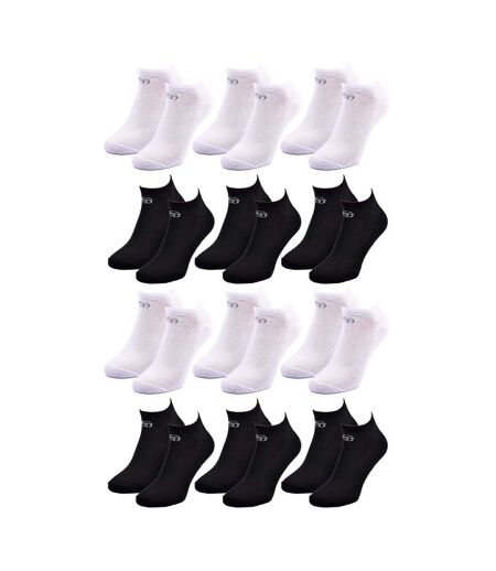 Chaussettes SERGIO TACCHINI SNEAKER - Pack de 12
