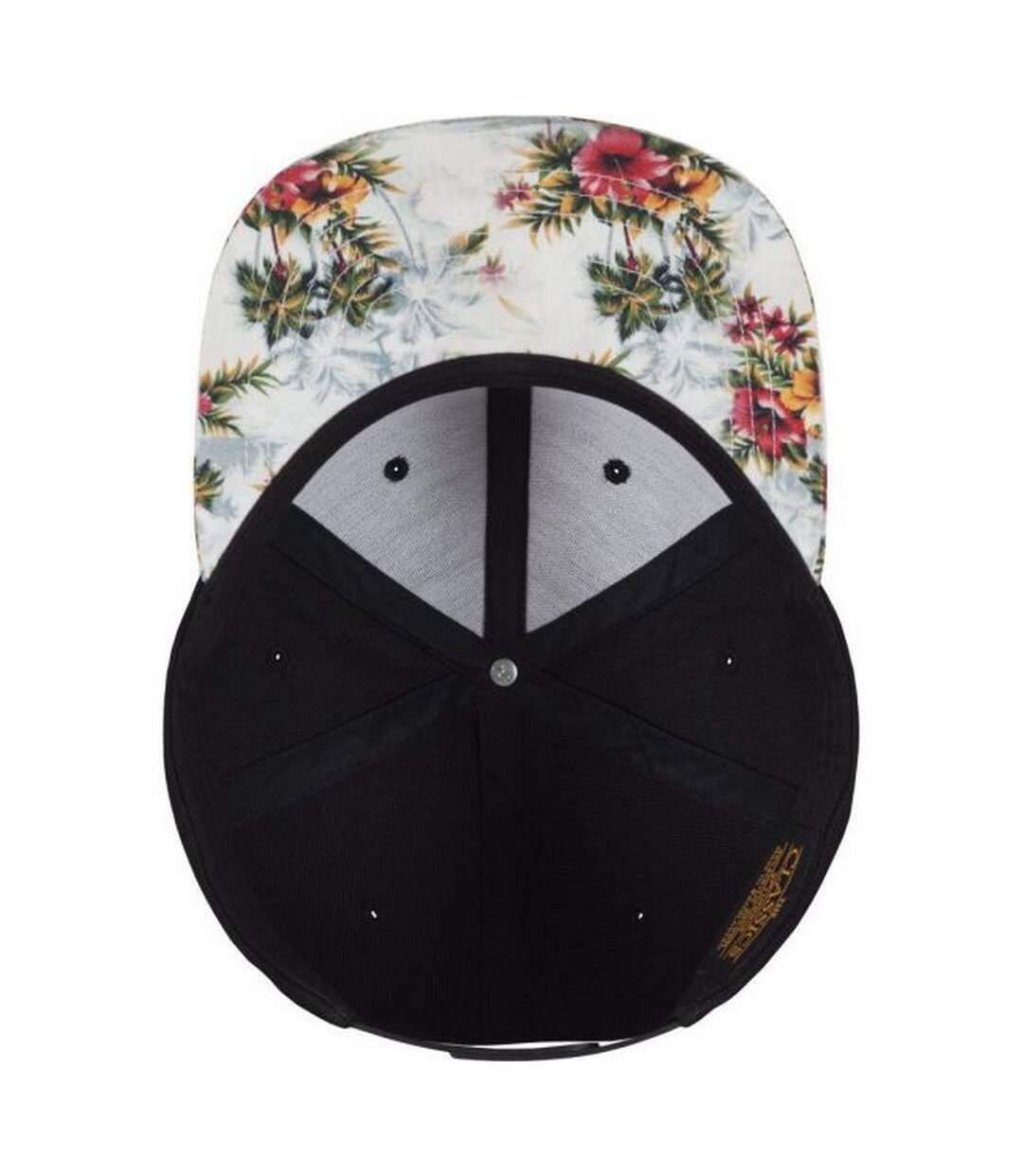 Casquette Ajustable Classic Pro-style Noir Menthe Flexfit-3